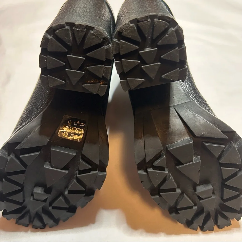 SCHUTZ Black Heeled Boots - Picture 4 of 9